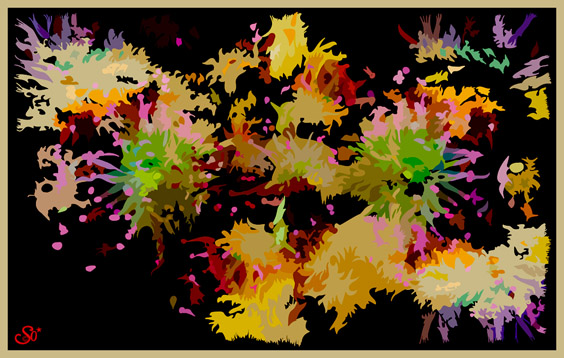 Digital Illustration, Graphic Design, Sophie Lo